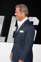 LOS ANGELES, AUG 11 - Mel Gibson at the Expendables 3 Premiere at TCL Chinese Theater on August 11, 2014 in Los Angeles, CA photo