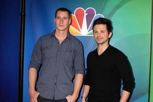 LOS ANGELES, DEC 16 - Brendan Fehr, Freddy Rodriguez at the NBCUniversal TCA Press Tour at the Huntington Langham Hotel on December 16, 2015 in Pasadena, CA photo