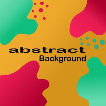 Abstract shape background vector