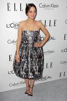 LOS ANGELES, OCT 21 - Marion Cotillard at the Elle 20th Annual Women In Hollywood Event at Four Seasons Hotel on October 21, 2013 in Beverly Hills, CA photo