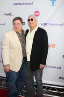 LOS ANGELES, AUG 1 - John Goodman, Chevy Chase arriving at the NBC TCA Summer 2011 Party at SLS Hotel on August 1, 2011 in Los Angeles, CA photo