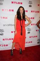 LOS ANGELES, APR 10 - Chloe Bridges arrives at the NYLON Magazine 13th Anniversary Celebration at Smashbox on April 10, 2012 in Los Angeles, CA photo
