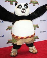 LOS ANGELES, JAN 16 -  Po, Animated Character at the Kung Fu Panda 3 Premiere at the TCL Chinese Theater on January 16, 2016 in Los Angeles, CA photo