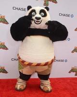 LOS ANGELES, JAN 16 -  Po, Animated Character at the Kung Fu Panda 3 Premiere at the TCL Chinese Theater on January 16, 2016 in Los Angeles, CA photo