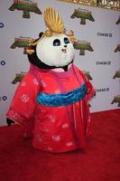 LOS ANGELES, JAN 16 -  Mei Mei, Animated Character at the Kung Fu Panda 3 Premiere at the TCL Chinese Theater on January 16, 2016 in Los Angeles, CA photo