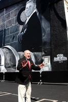 LOS ANGELES, OCT 23 - Mel Brooks at the Mel Brooks Street Dedication and Young Frankenstein Mural Presentation at the 20th Century Fox Lot on October 23, 2014 in Century City, CA photo