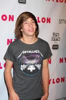 LOS ANGELES, APR 10 - Jimmy Bennett arrives at the NYLON Magazine 13th Anniversary Celebration at Smashbox on April 10, 2012 in Los Angeles, CA photo