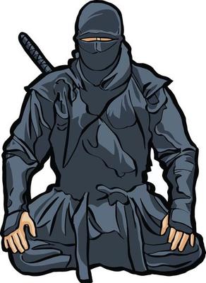 NINJA ACTION posture