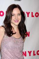 LOS ANGELES, APR 10 - Haley Ramm arrives at the NYLON Magazine 13th Anniversary Celebration at Smashbox on April 10, 2012 in Los Angeles, CA photo