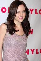 LOS ANGELES, APR 10 - Haley Ramm arrives at the NYLON Magazine 13th Anniversary Celebration at Smashbox on April 10, 2012 in Los Angeles, CA photo
