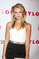 LOS ANGELES, APR 10 - Erin Richards arrives at the NYLON Magazine 13th Anniversary Celebration at Smashbox on April 10, 2012 in Los Angeles, CA photo