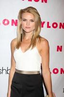 LOS ANGELES, APR 10 - Erin Richards arrives at the NYLON Magazine 13th Anniversary Celebration at Smashbox on April 10, 2012 in Los Angeles, CA photo