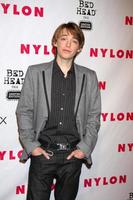 LOS ANGELES, APR 10 - Dylan Riley Snyder arrives at the NYLON Magazine 13th Anniversary Celebration at Smashbox on April 10, 2012 in Los Angeles, CA photo