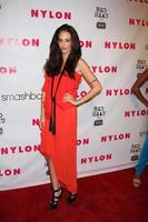 LOS ANGELES, APR 10 - Chloe Bridges arrives at the NYLON Magazine 13th Anniversary Celebration at Smashbox on April 10, 2012 in Los Angeles, CA photo