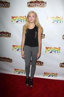 LOS ANGELES, JUN 4 - Peyton List at the Joseph And The Amazing Technicolor Dreamcoat Opening at Pantages Theater on June 4, 2014 in Los Angeles, CA photo