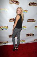 LOS ANGELES, JUN 4 - Peyton List at the Joseph And The Amazing Technicolor Dreamcoat Opening at Pantages Theater on June 4, 2014 in Los Angeles, CA photo