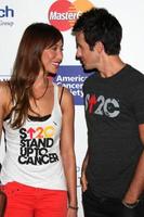 LOS ANGELES, SEP 5 - Mei Melancon, Craig Olejnik at the Stand Up 2 Cancer Telecast Arrivals at Dolby Theater on September 5, 2014 in Los Angeles, CA photo