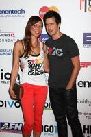 LOS ANGELES, SEP 5 - Mei Melancon, Craig Olejnik at the Stand Up 2 Cancer Telecast Arrivals at Dolby Theater on September 5, 2014 in Los Angeles, CA photo