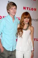 LOS ANGELES, APR 10 - Bella Thorne arrives at the NYLON Magazine 13th Anniversary Celebration at Smashbox on April 10, 2012 in Los Angeles, CA photo