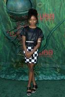 LOS ANGELES, AUG 14 -  Riele Downs at the Kubo and the Two Strings Premiere at the AMC Universal Citywalk on August 14, 2016 in Universal City, CA photo