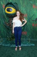 LOS ANGELES, AUG 14 -  Kaitlyn Mackenzie at the Kubo and the Two Strings Premiere at the AMC Universal Citywalk on August 14, 2016 in Universal City, CA photo