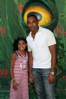 LOS ANGELES, AUG 14 -  daughter, Jason George at the Kubo and the Two Strings Premiere at the AMC Universal Citywalk on August 14, 2016 in Universal City, CA photo