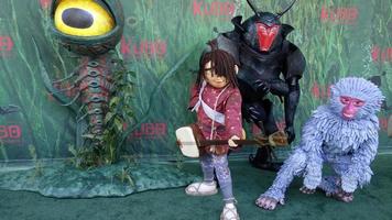 LOS ANGELES, AUG 14 -  Kubo, Atmosphere at the Kubo and the Two Strings Premiere at the AMC Universal Citywalk on August 14, 2016 in Universal City, CA photo