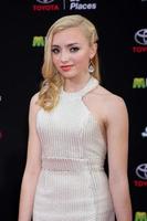 LOS ANGELES, MAR 11 - Peyton List at the Muppets Most Wanted, Los Angeles Premiere at the El Capitan Theater on March 11, 2014 in Los Angeles, CA photo