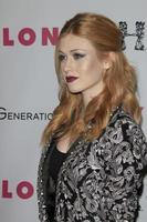 LOS ANGELES, MAY 12 - Katherine McNamara at the NYLON Young Hollywood May Issue Event at HYDE Sunset on May 12, 2016 in Los Angeles, CA photo