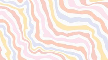 acid wave rainbow line backgrounds in 1970s 1960s hippie style. y2k wallpaper patterns retro vintage 70s 60s groove. psychedelic poster background collection. vector design illustration