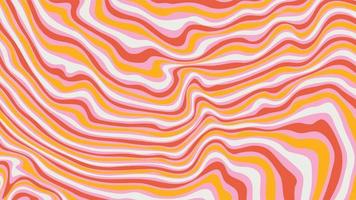 acid wave rainbow line backgrounds in 1970s 1960s hippie style. y2k wallpaper patterns retro vintage 70s 60s groove. psychedelic poster background collection. vector design illustration