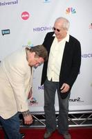 LOS ANGELES, AUG 1 - John Goodman, Chevy Chase arriving at the NBC TCA Summer 2011 Party at SLS Hotel on August 1, 2011 in Los Angeles, CA photo