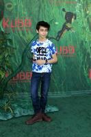 LOS ANGELES, AUG 14 -  Aidan Gallagher at the Kubo and the Two Strings Premiere at the AMC Universal Citywalk on August 14, 2016 in Universal City, CA photo