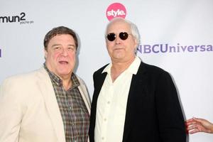 LOS ANGELES, AUG 1 - John Goodman, Chevy Chase arriving at the NBC TCA Summer 2011 Party at SLS Hotel on August 1, 2011 in Los Angeles, CA photo