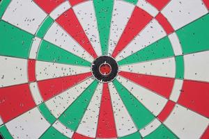 Targets for used darts photo