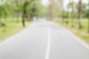 Blurred park,natural background photo