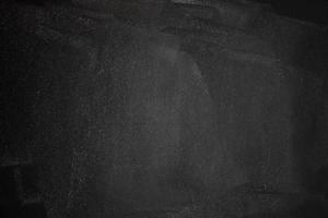 Abstract Chalk rubbed out on blackboard for background photo