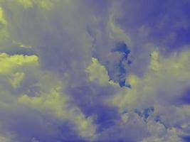 Sky and clouds. Background of pastel pattern texture. Artificial image for background work. photo