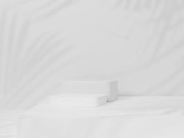 3d rendering Minimal product display on neutral background. podium. Concept scene stage showcase for new product, promotion sale, banner, presentation, cosmetic photo