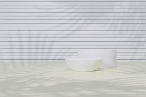 3d rendering Minimal product display on neutral background. podium. Concept scene stage showcase for new product, promotion sale, banner, presentation, cosmetic photo