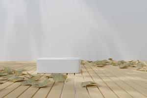 3d rendering Minimal product display on neutral background. podium. Concept scene stage showcase for new product, promotion sale, banner, presentation, cosmetic photo