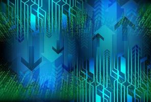 Modern Technology Background vector