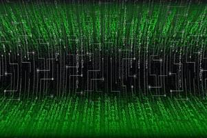 Modern Technology Background vector