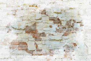 patrón de pared de ladrillos naranja gris, estilo de pintura digital acuarela foto