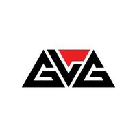 GLG triangle letter logo design with triangle shape. GLG triangle logo design monogram. GLG triangle vector logo template with red color. GLG triangular logo Simple, Elegant, and Luxurious Logo. GLG