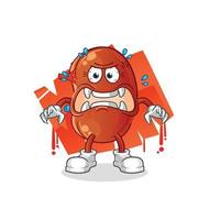 kidney cute vector