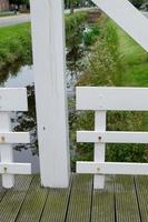 Ditzum at the river ems photo
