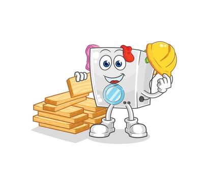 wahing machine vector