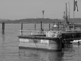 Meersburg at the lake constance photo