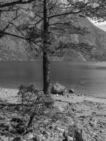 Eidfjord and the hardangerfjord in norway photo